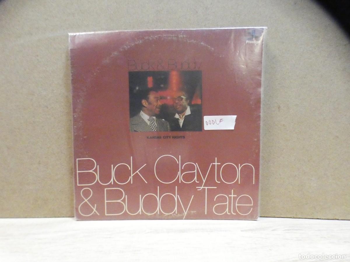 Discos de vinilo: ARKANSAS1980 CAJJ728 VINILO LEVE USO AUN CORRECTO BUCK CLAYTON & BUDDY TATE DOBLE