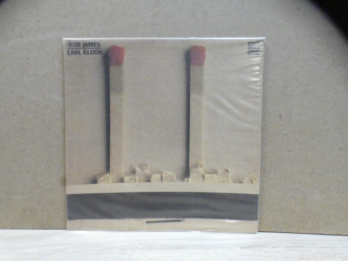 Discos de vinilo: ARKANSAS1980 CAJJ728 VINILO LEVE USO AUN CORRECTO BOB JAMES & EARL KLUGH