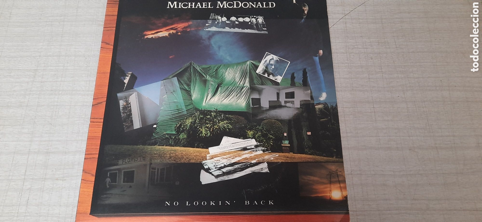 Discos de vinilo: Michael MC Donald no lookin back