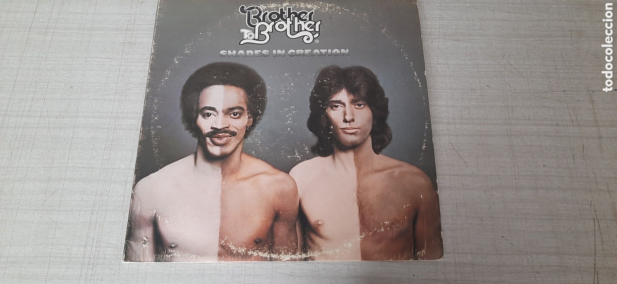 Discos de vinilo: Brother to brother shades in creation