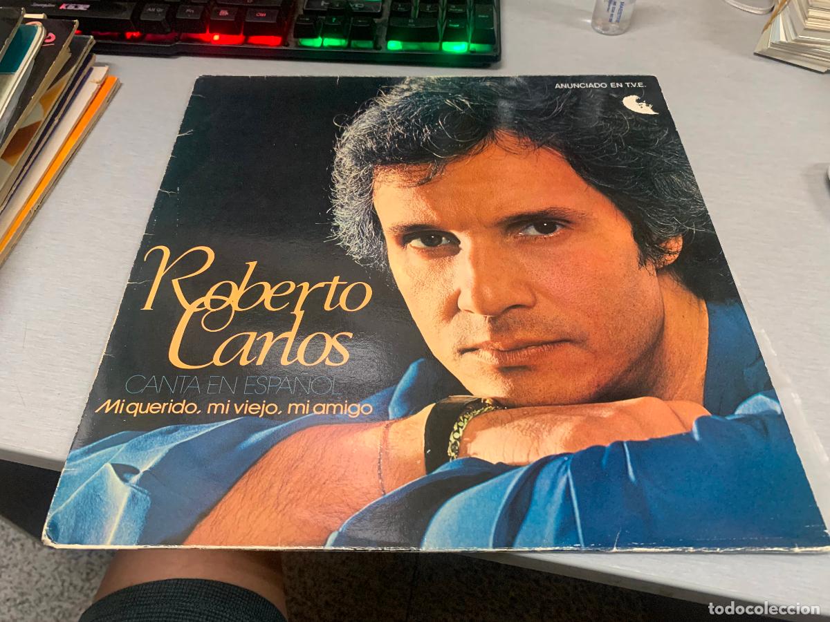 Discos de vinilo: ROBERTO CARLOS: MI QUERIDO, MI VIEJO, MI AMIGO / VINILO LP - CBS 1980