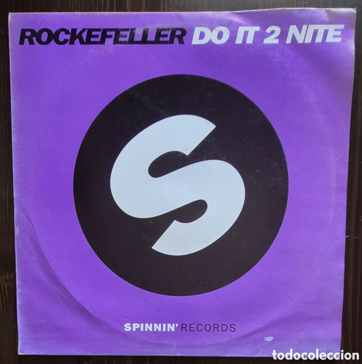 Discos de vinilo: MAXI - ROCKEFELLER - DO IT 2 NITE - 2004 HOLANDA (HOUSE)