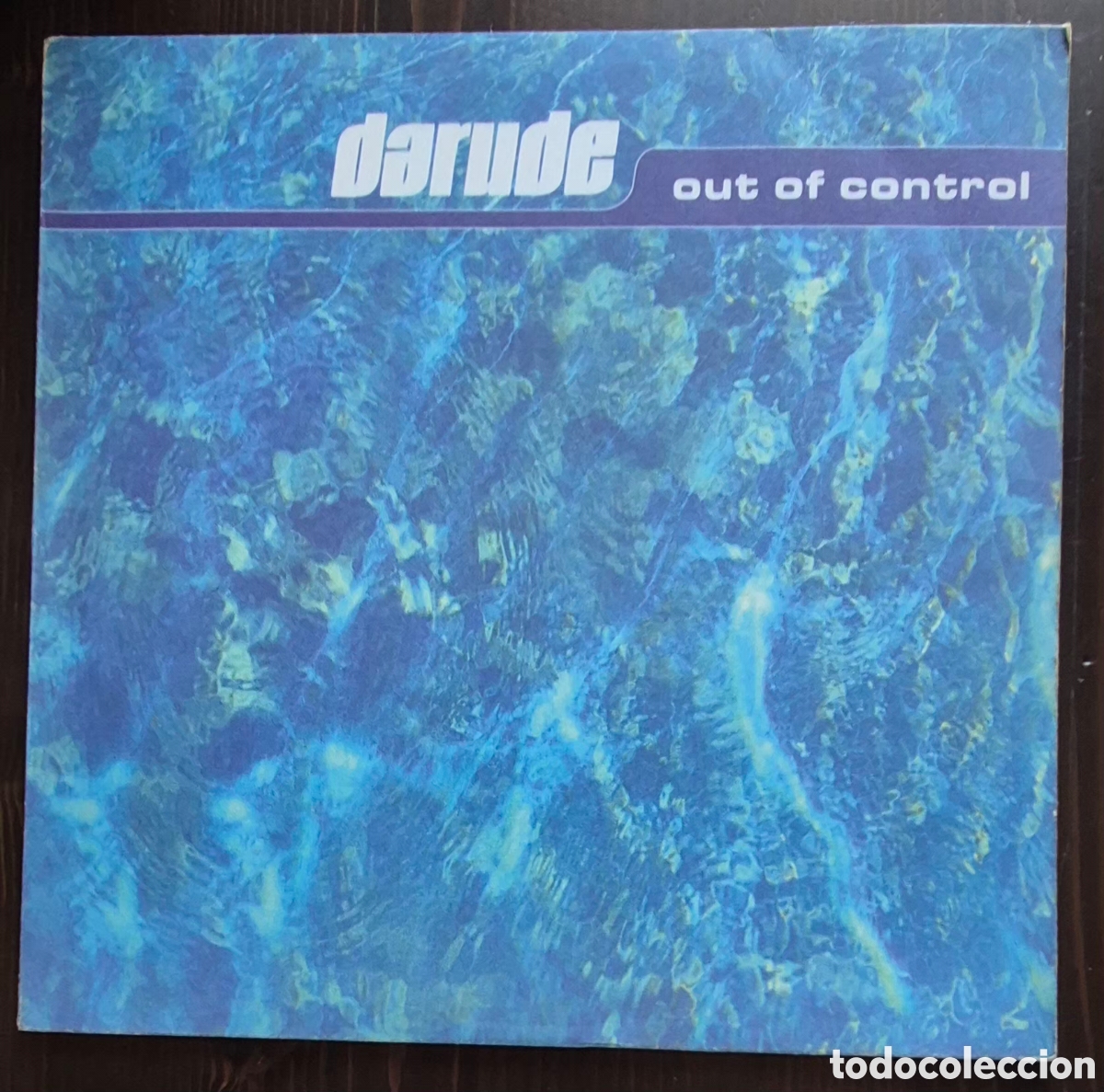 Discos de vinilo: MAXI - DARUDE - OUT OF CONTROL - 2001 ALEMANIA (TRANCE)