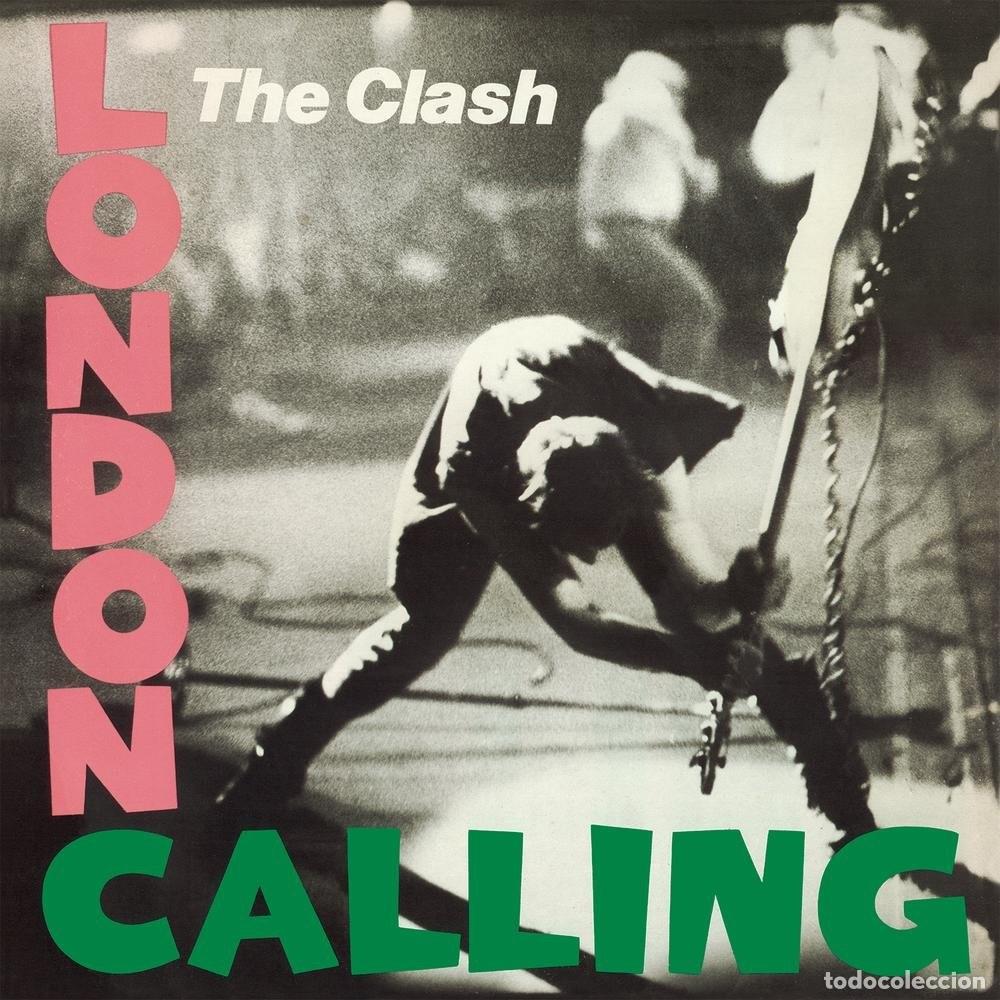 Discos de vinilo: THE CLASH, LONDON CALLING, DOBLE LP. - Foto 1