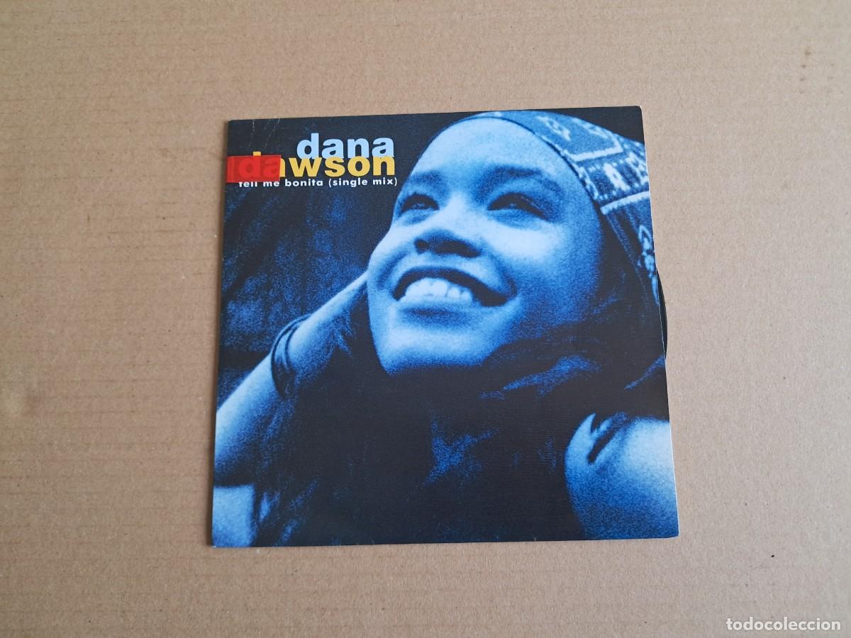 Discos de vinilo: DANA DAWSON - TELL ME BONITA SINGLE 1991 EDICION ESPA&Ntilde;OLA