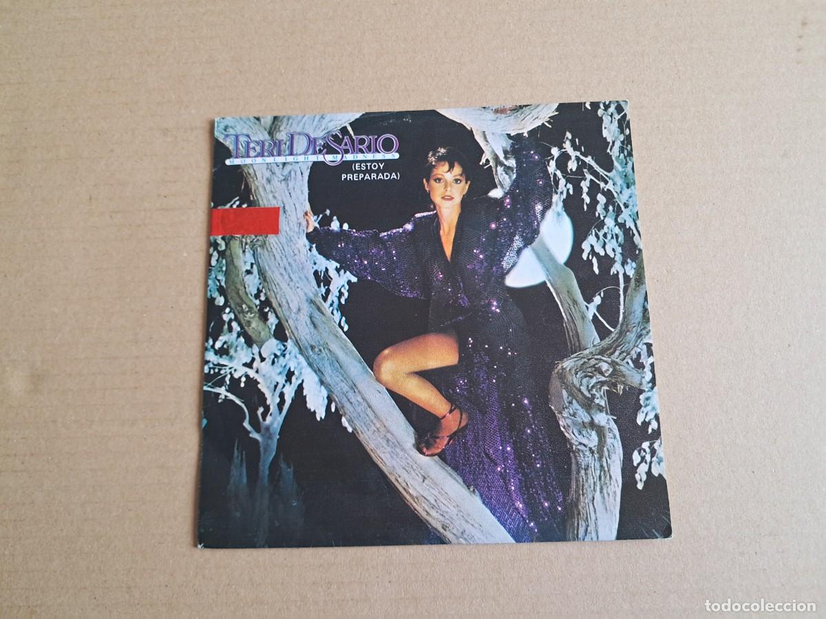 Discos de vinilo: TERI DESARIO - YES I&acute;M READY SINGLE 1980 EDICION ESPA&Ntilde;OLA