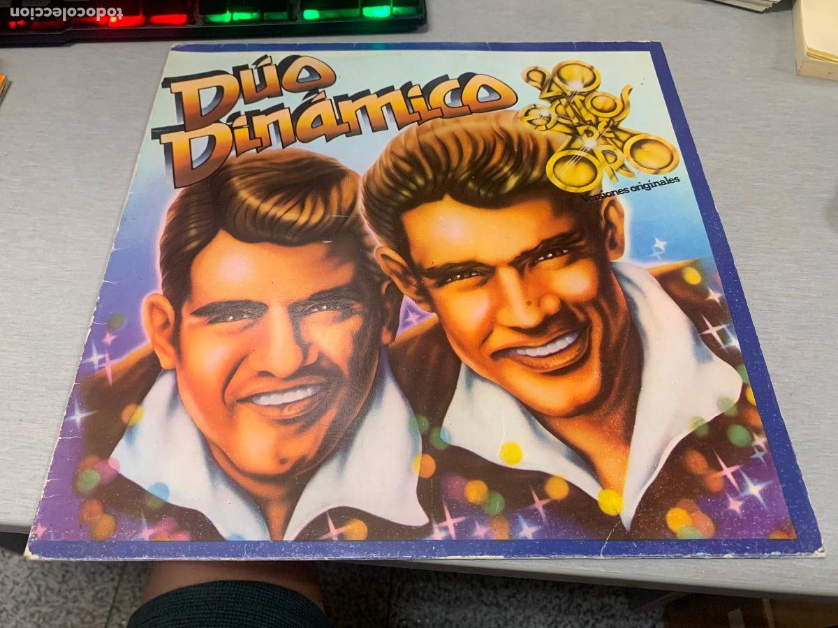 Discos de vinilo: DUO DIN&Aacute;MICO: 20 &Eacute;XITOS DE ORO / VINILO LP - EMI ODEON 1980