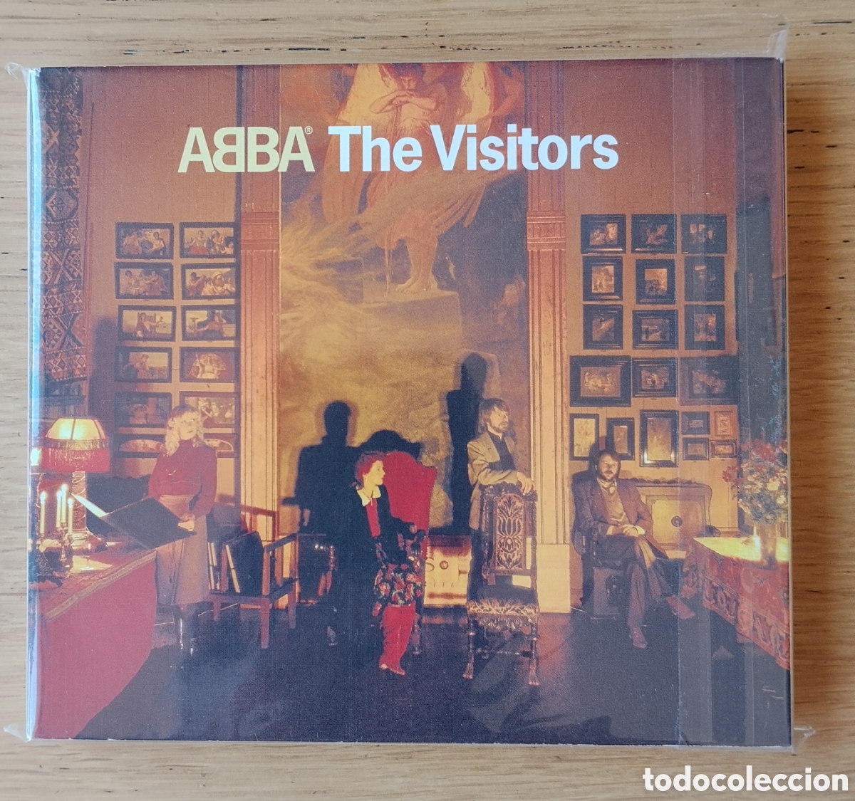 Discos de vinilo: ABBA: &rdquo; THE VISITORS - DELUXE EDITION&rdquo; CD + DVD 2012- EDICI&Oacute;N REMASTERIZADA Y EXPANDIDA. INCLUYE DVD
