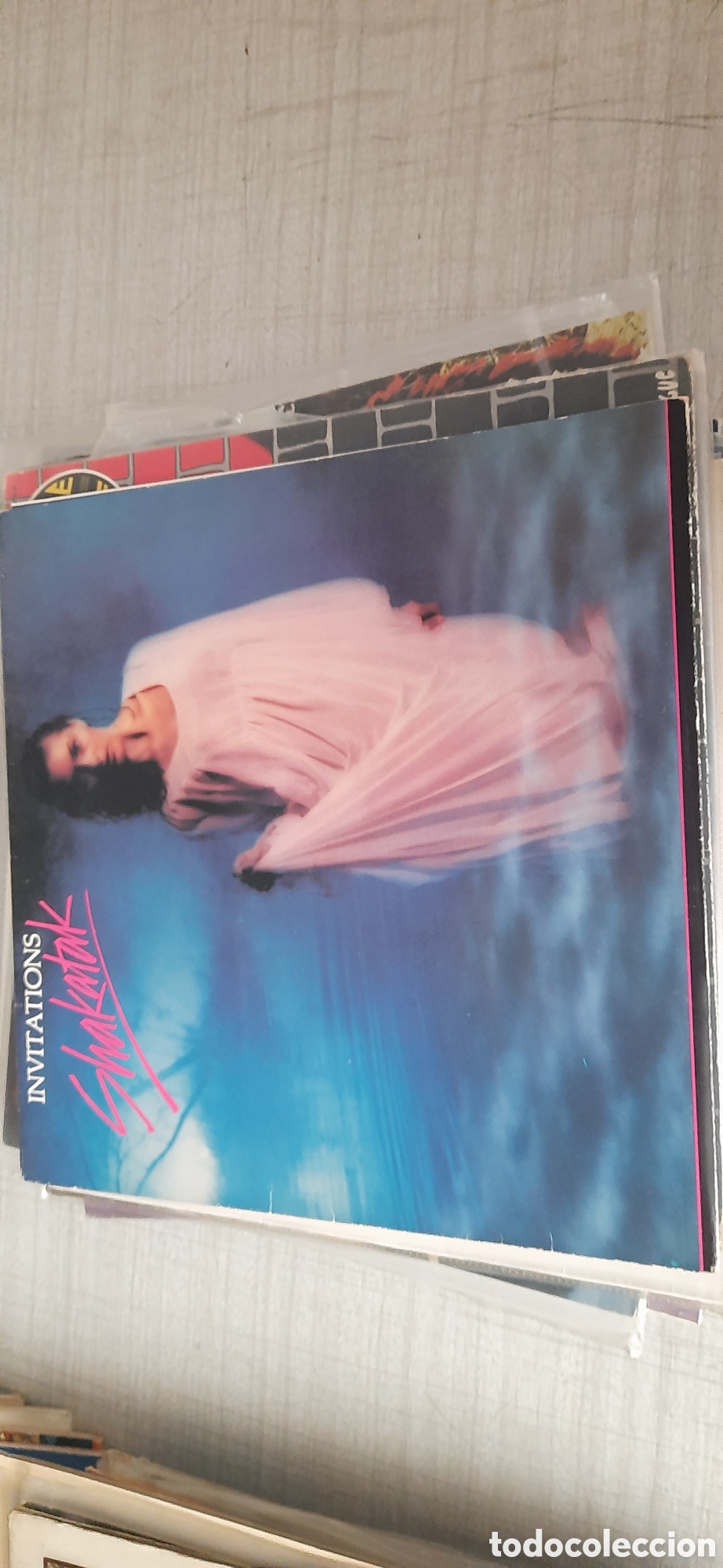 Discos de vinilo: Shakatak invitations