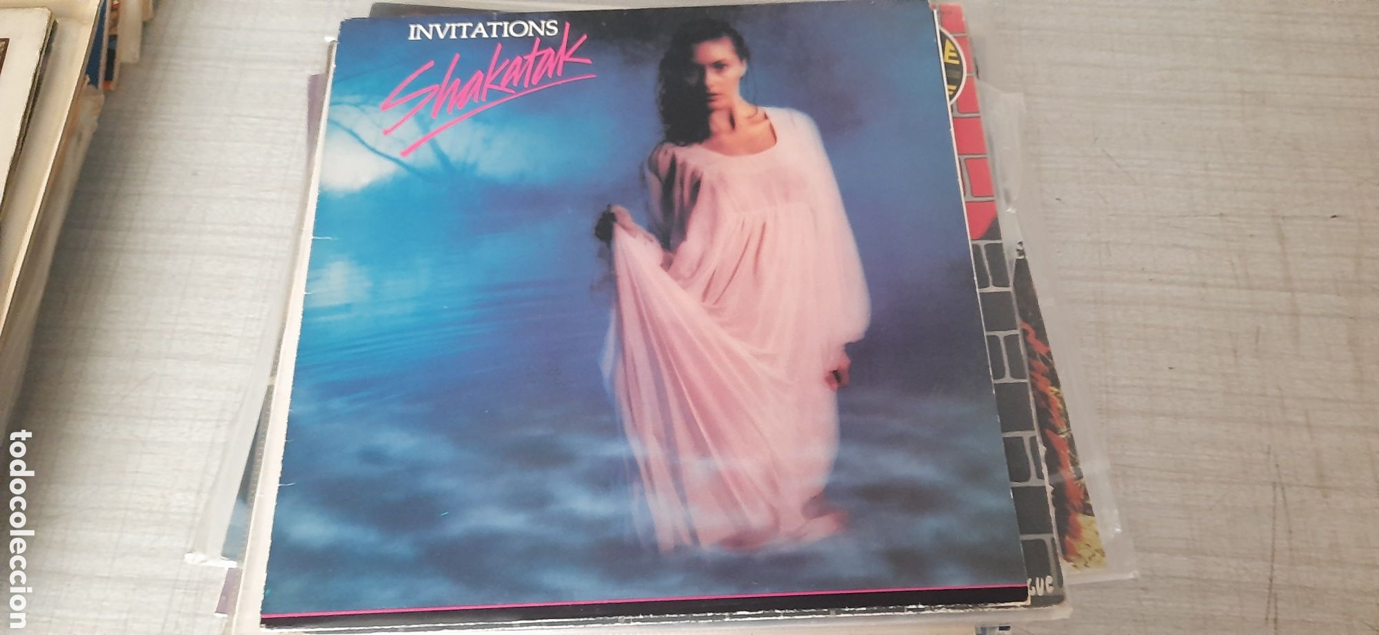 Discos de vinilo: Shakatak invitations
