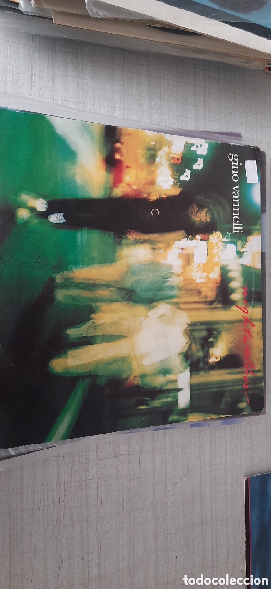 Discos de vinilo: Gino vannelli nightwalker