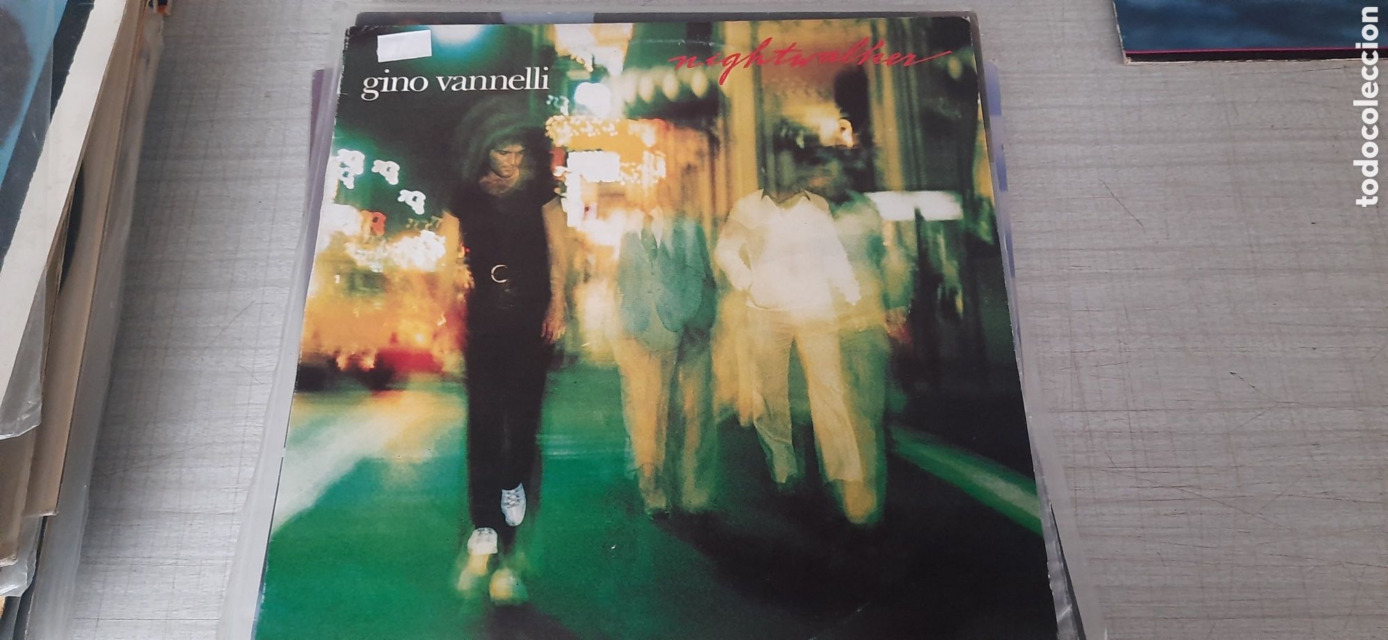 Discos de vinilo: Gino vannelli nightwalker