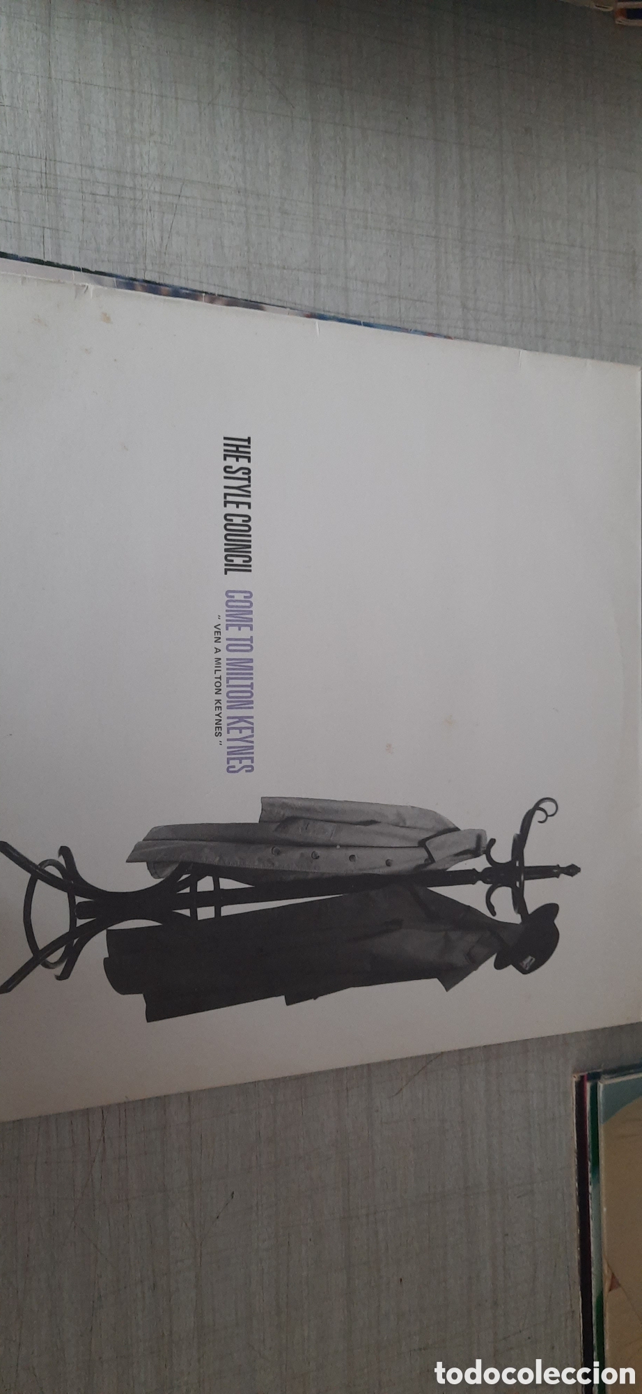 Discos de vinilo: The style conciliaci&oacute;n come to milton keynes