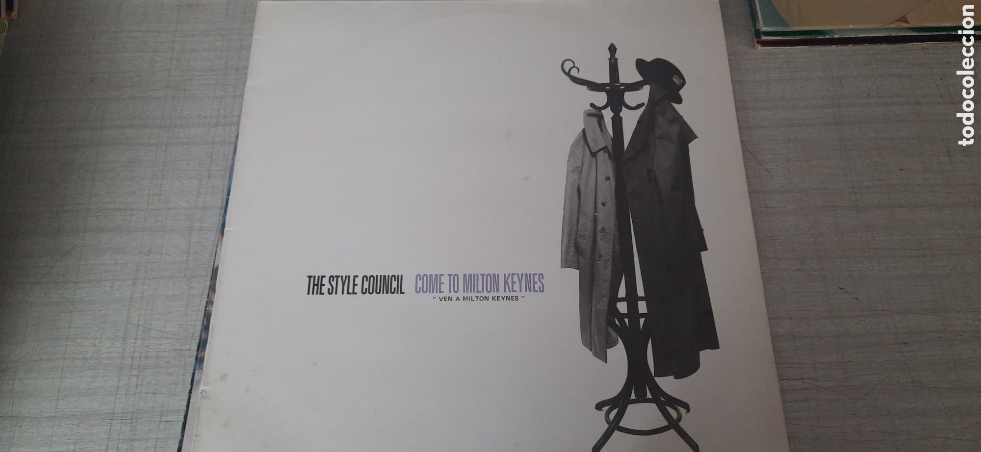 Discos de vinilo: The style conciliaci&oacute;n come to milton keynes