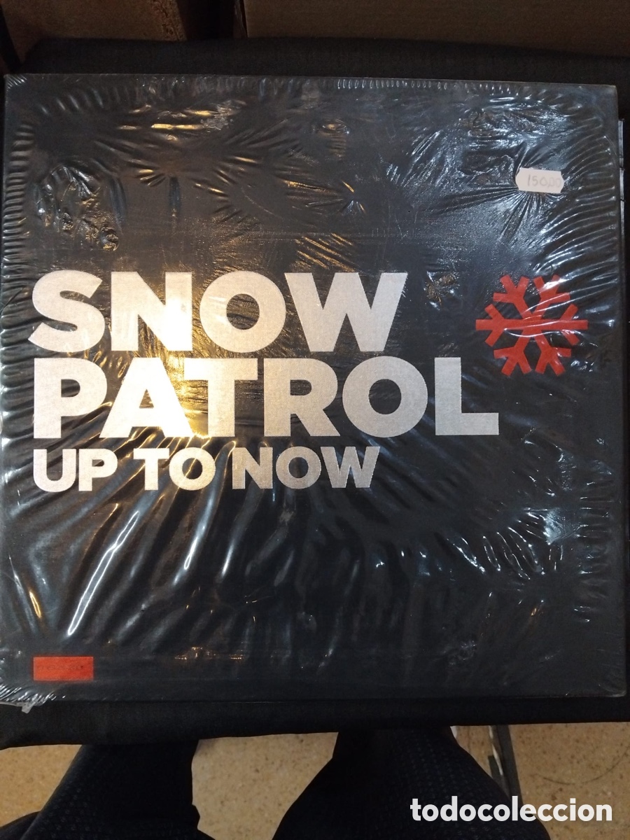 Discos de vinilo: SNOW pATROL U P TO NOW