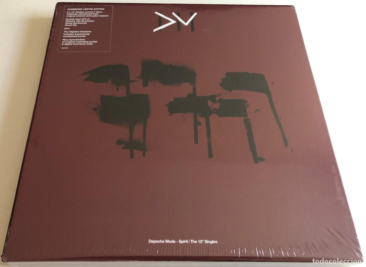 Discos de vinilo: Depeche Mode - Spirit | The 12&rdquo; Singles