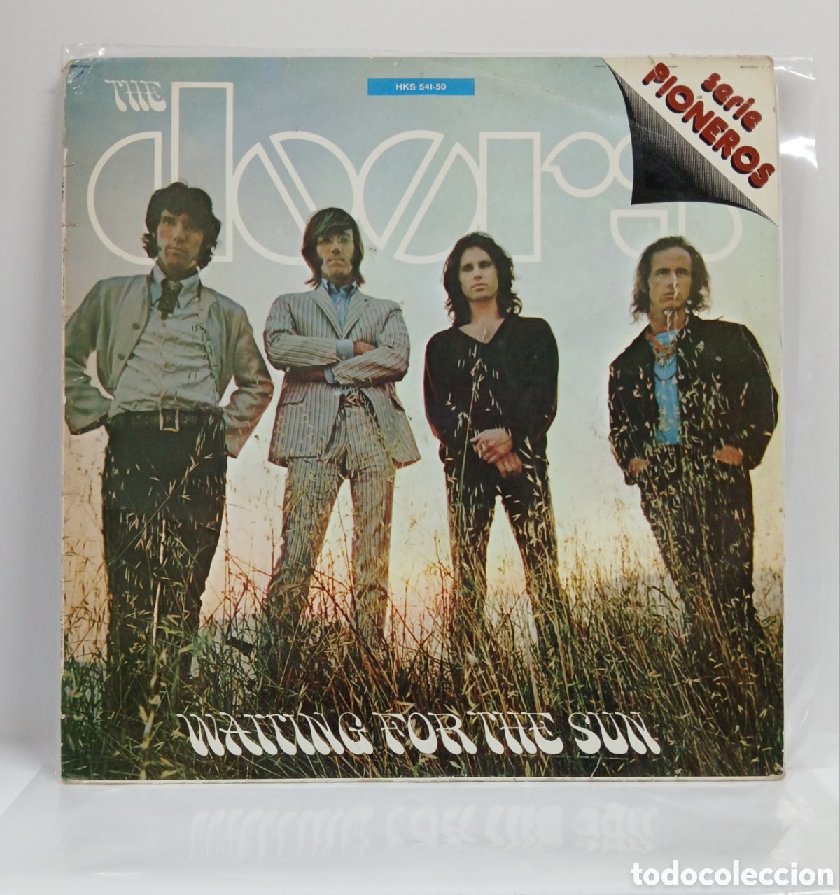 Discos de vinilo: THE DOORS &rdquo;WAITING FOR THE SUN&rdquo; LP. REED. SPAIN. 1977