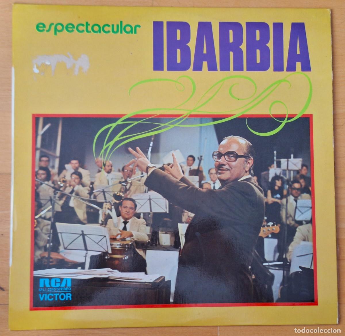 Discos de vinilo: ESPECTACULAR MAESTRO RAFAEL IBARBIA-DISCO VINILO LP - R.C.A. A&Ntilde;O 1974 - PERFECTO ESTADO