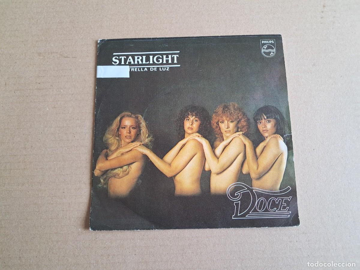 Discos de vinilo: DOCE - STARLIGHT SINGLE 1983 EDICION ESPA&Ntilde;OLA - Foto 1