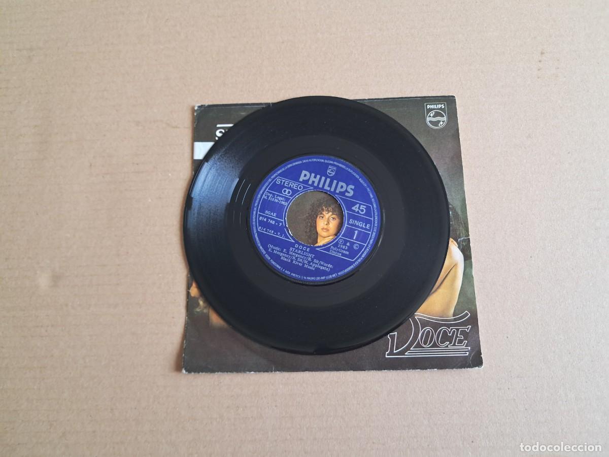 Discos de vinilo: DOCE - STARLIGHT SINGLE 1983 EDICION ESPA&Ntilde;OLA - Foto 2