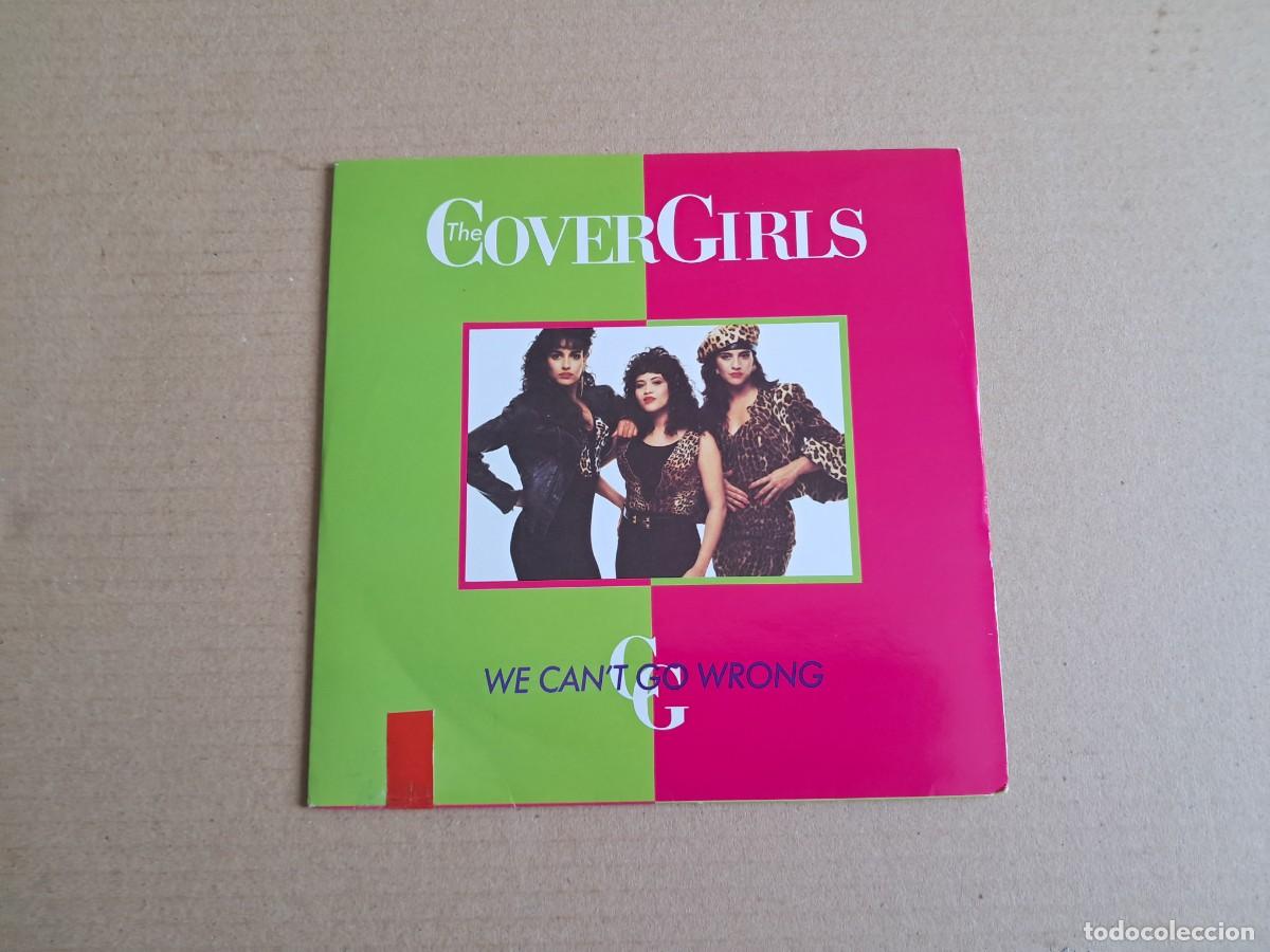 Discos de vinilo: THE COVER GIRLS - WE CAN&acute;T GRONG SINGLE 1989 EDICION INGLESA