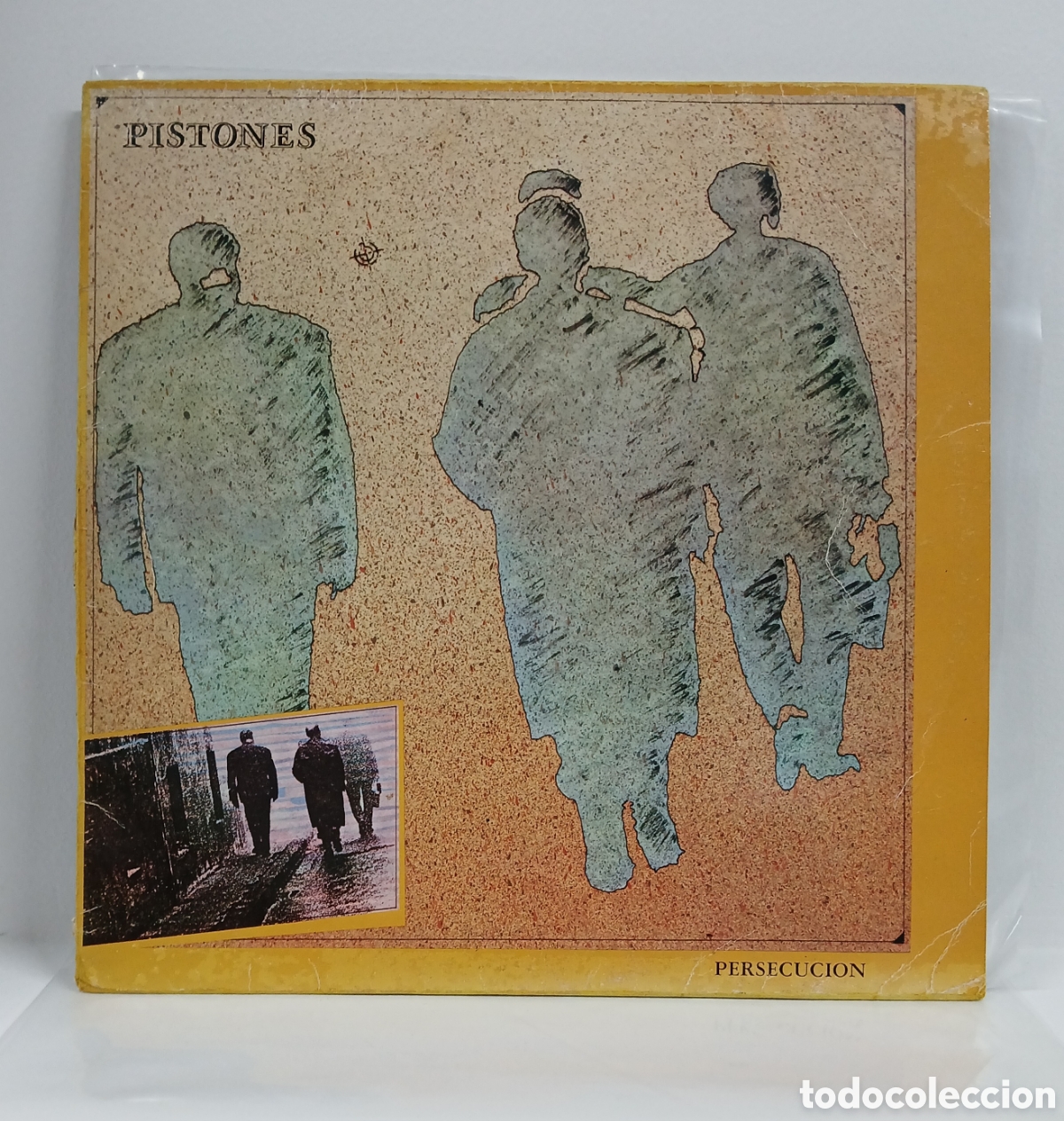 Discos de vinilo: PISTONES &rdquo;PERSECUCION &rdquo; LP. ORIG. SPAIN . 1983
