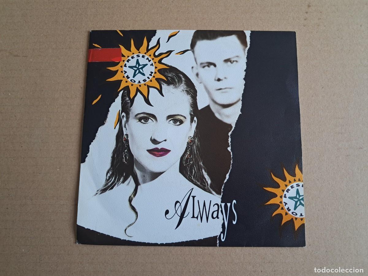 Discos de vinilo: PRESENT HISTORY - ALWAYS SINGLE PROMOCIONAL 1991 EDICION ESPA&Ntilde;OLA