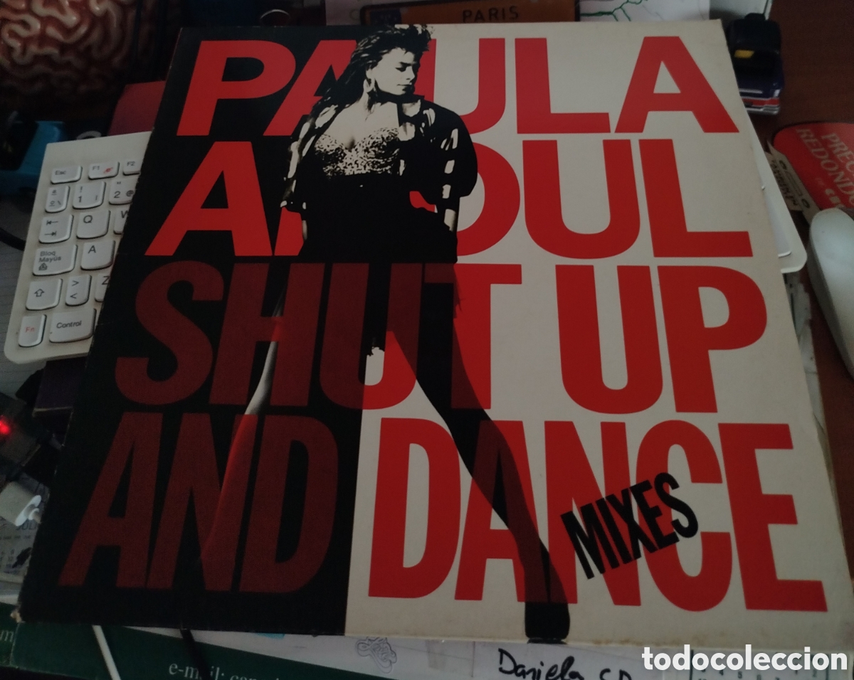 Discos de vinilo: Paula Abdul - Shut Up And Dance (The Dance Mixes)