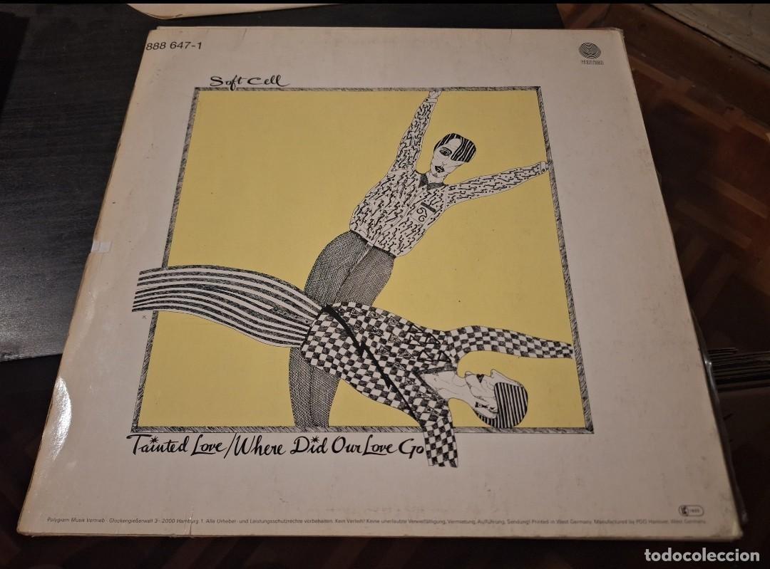 Discos de vinilo: SOFT CELL - TAINTED LOVE 12&rdquo; MAXI ALEMANIA VERTIGO 1981 - SYNTH POP