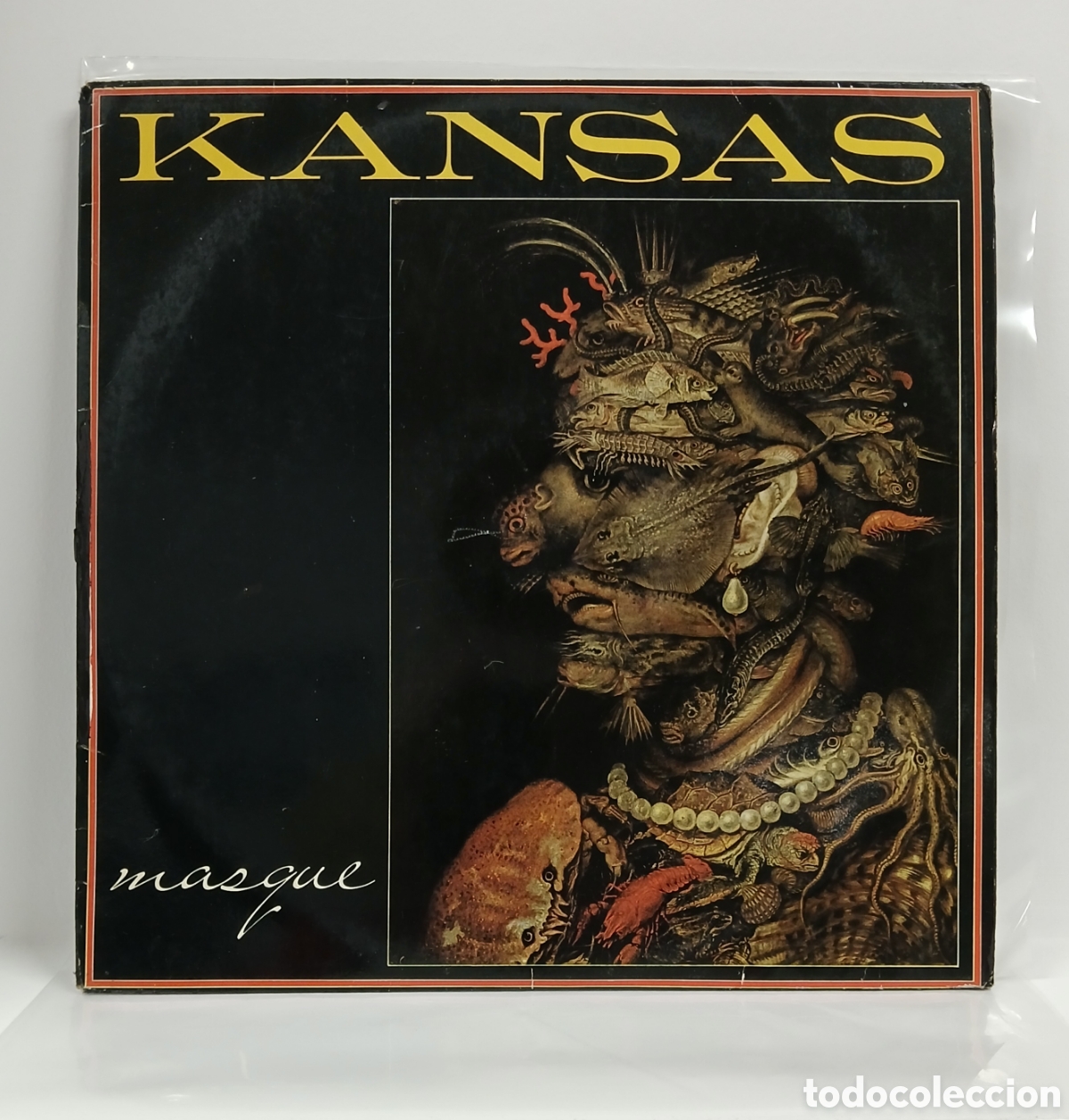 Discos de vinilo: KANSAS &rdquo; MASQUE&rdquo; LP. ORIG. SPAIN .1977