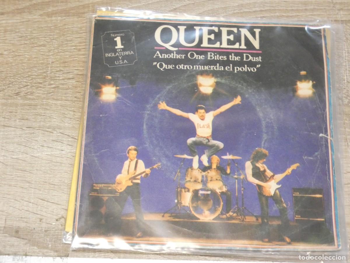 Discos de vinilo: ARKANSAS1980 EXPRO626 VINILO BUEN ESTADO QUEEN ANOTHER ONE BITES THE DUST