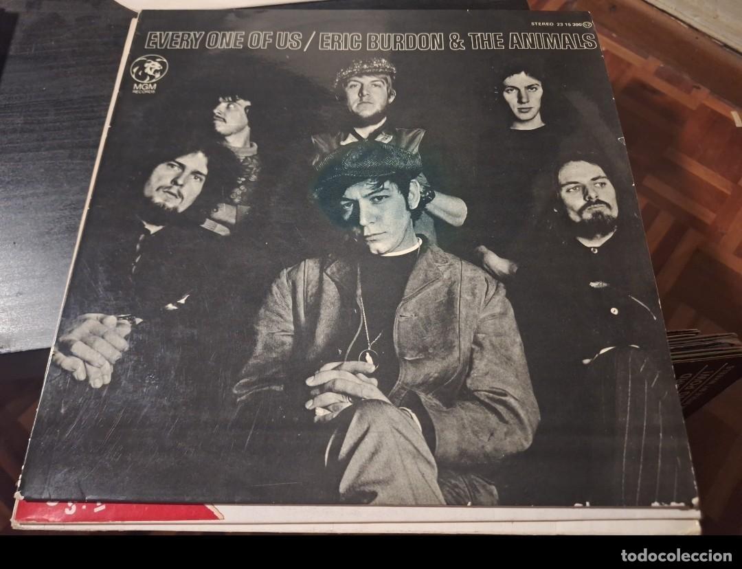 Discos de vinilo: ERIC BURDON & THE ANIMALS - EVERY ONE OF US LP MGM 1977 - CLASSIC ROCK