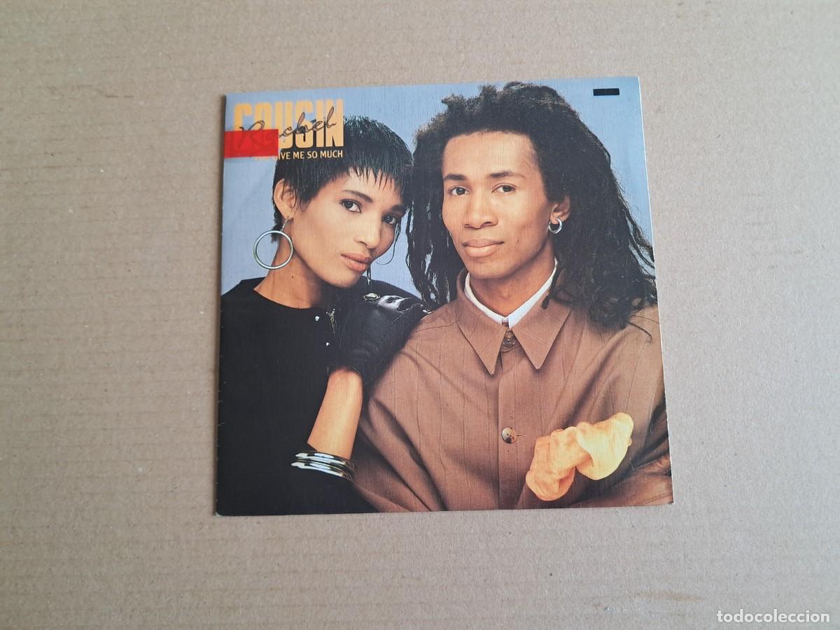 Discos de vinilo: COUSIN RACHEL - YOU GIVE ME SO MUCH SINGLE 1989 EDICION ESPA&Ntilde;OLA