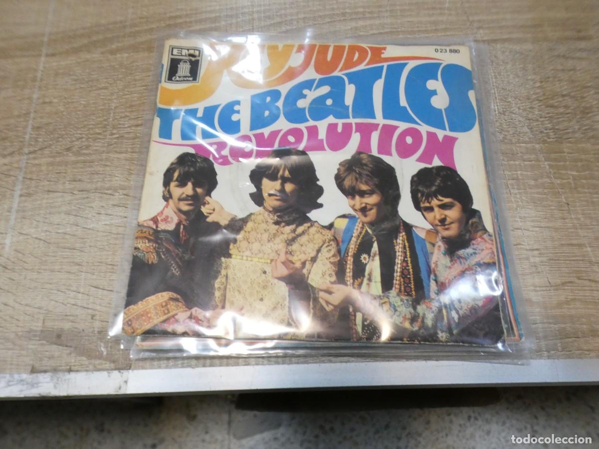 Discos de vinilo: ARKANSAS1980 EXPRO626 VINILO BUEN ESTADO THE BEATLES ALEMAN LABEL VERDE