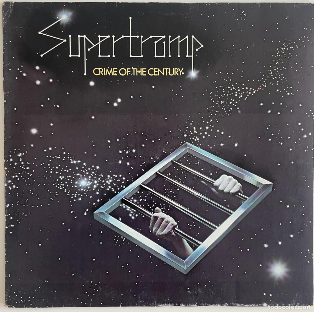 Discos de vinilo: Supertramp &ndash; Crime Of The Century