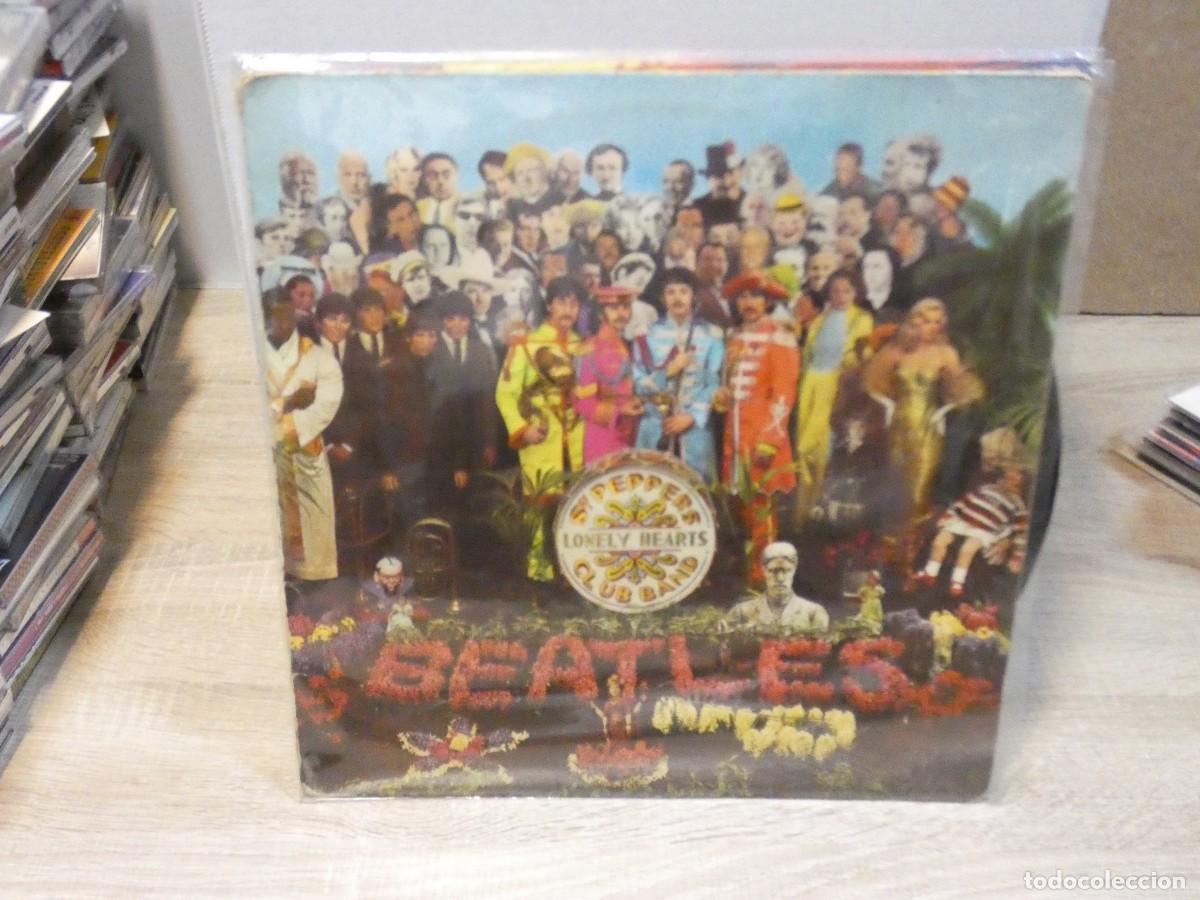 Discos de vinilo: ARKANSAS1980 EXPRO626 VINILO FATAL A TU RIESGO BEATLES ESPA&Ntilde;OL LABEL ROJO, TAMPOCO TAN TAN HORRIBLE