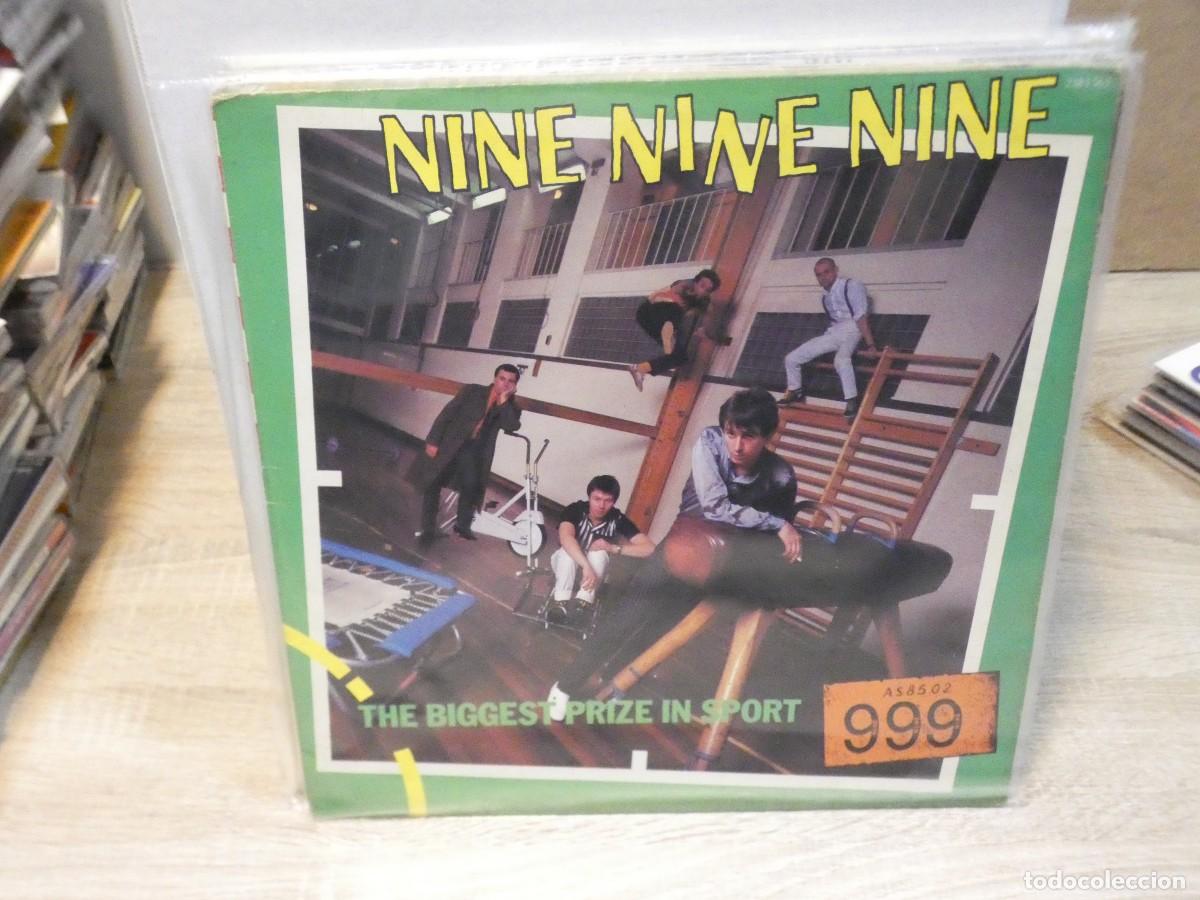 Discos de vinilo: ARKANSAS1980 EXPRO626 VINILO MUY USADO REPRODUCIBLE 999 nine nine nine punk