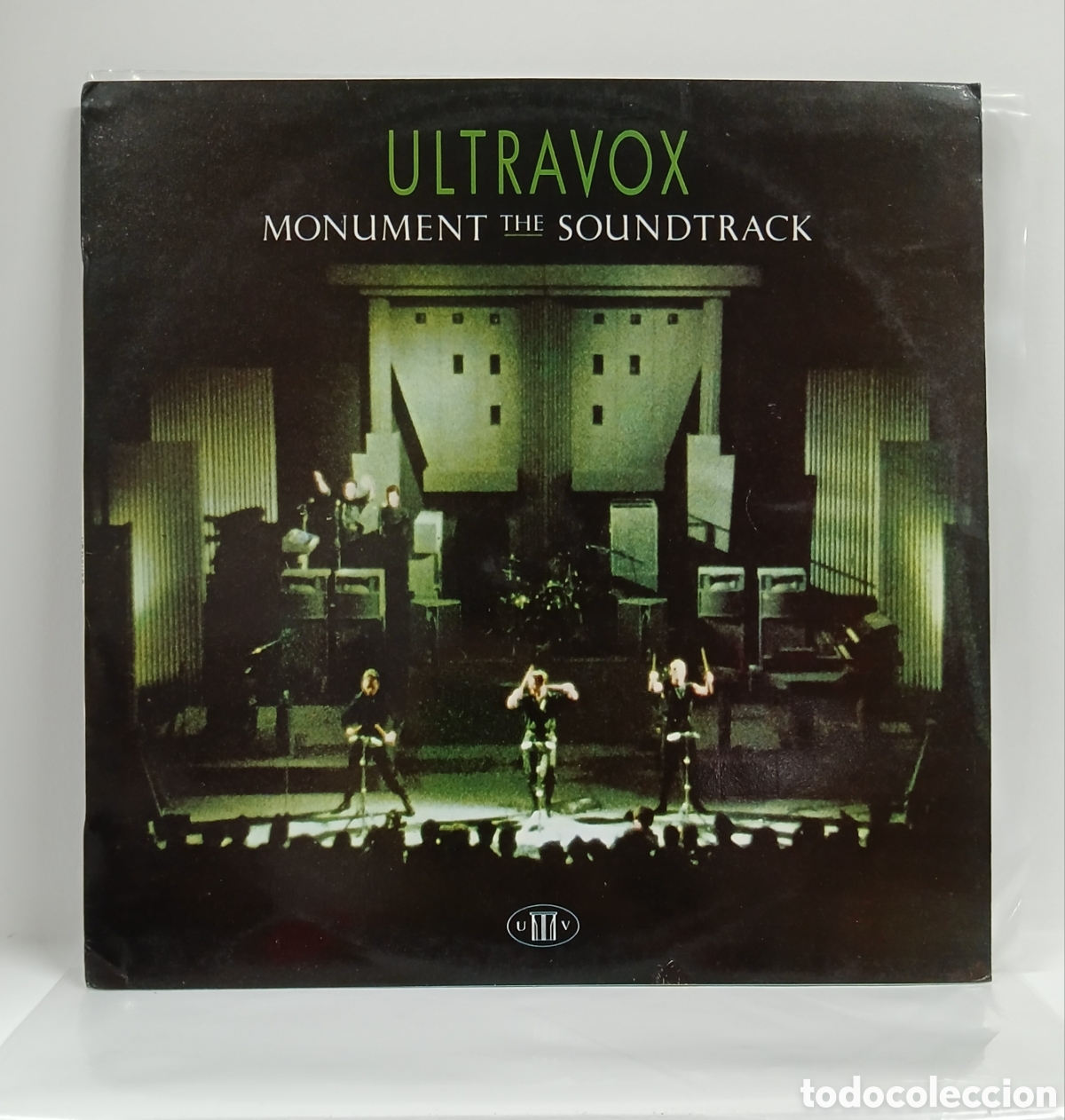 Discos de vinilo: ULTRAVOX &rdquo;MONUMENT THE SOUNDTRACK&rdquo; LP. ORIG. SPAIN. 1983 (VG+)