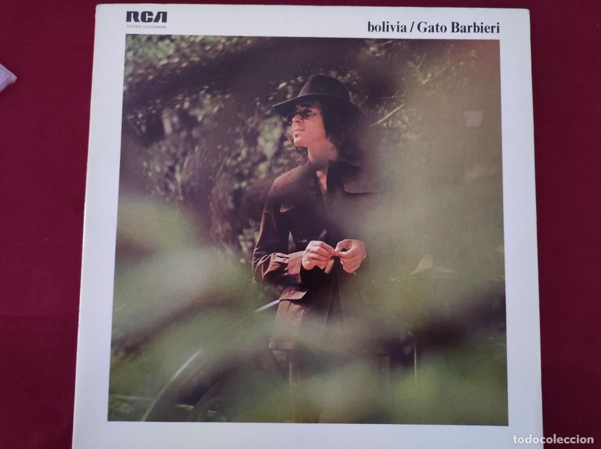 Discos de vinilo: Vinilo Jazz - Gato Barbieri - Bolivia - Ed. Francia 1973 - Gatefold