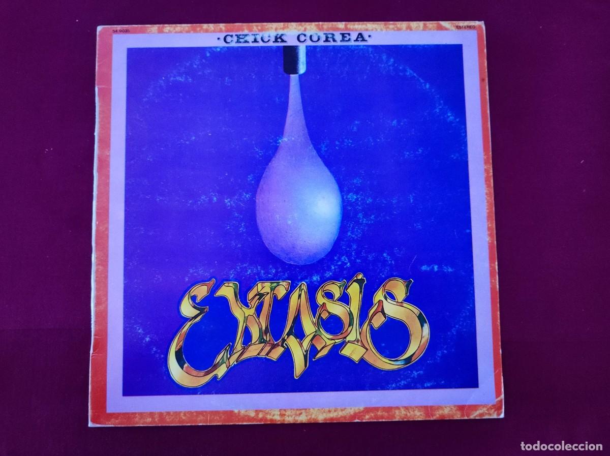 Discos de vinilo: Vinilo Jazz - Chick Corea - Extasis - Ed. Espa&ntilde;a 1980 - Dial Discos