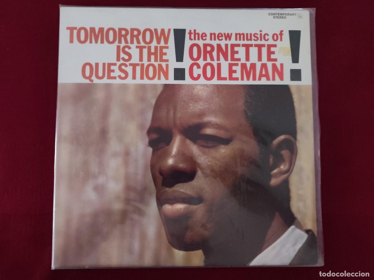 Discos de vinilo: Vinilo Jazz - Ornette Coleman - Tomorrow Is The Question! - Ed. Espa&ntilde;a 1989