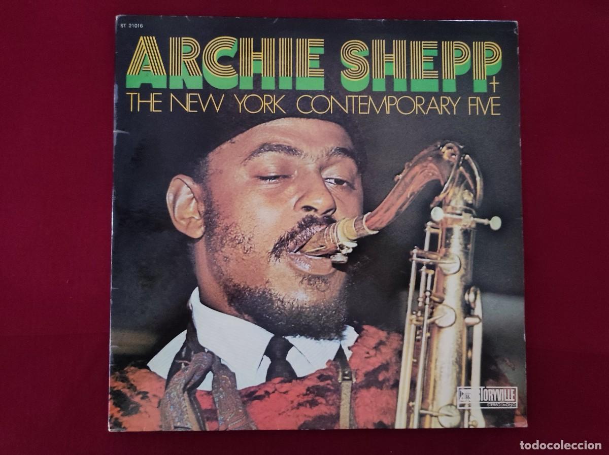 Discos de vinilo: Vinilo Jazz - Archie Shepp & NY Contemporary Five - Ed. Francia 1972 - Doble LP