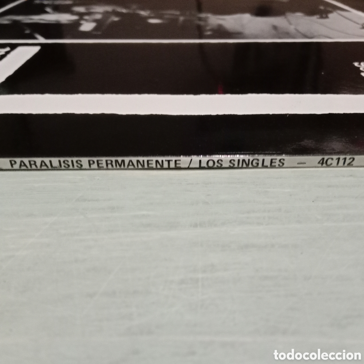 Discos de vinilo: PARALISIS PERMANENTE - LOS SINGLES - LP - Foto 3
