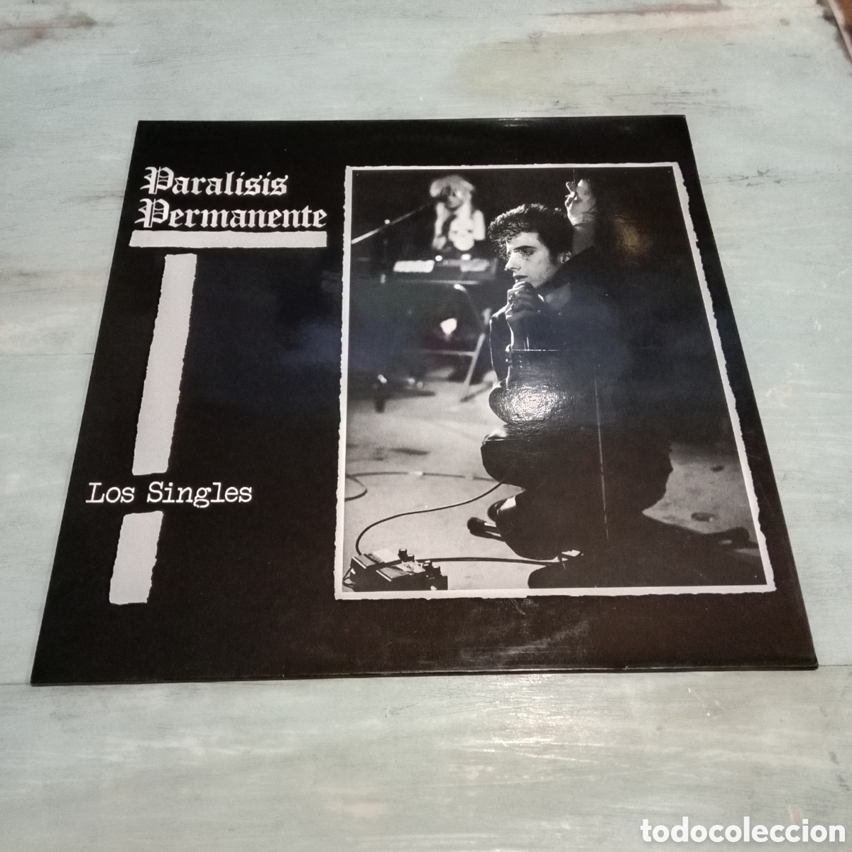 Discos de vinilo: PARALISIS PERMANENTE - LOS SINGLES - LP - Foto 1