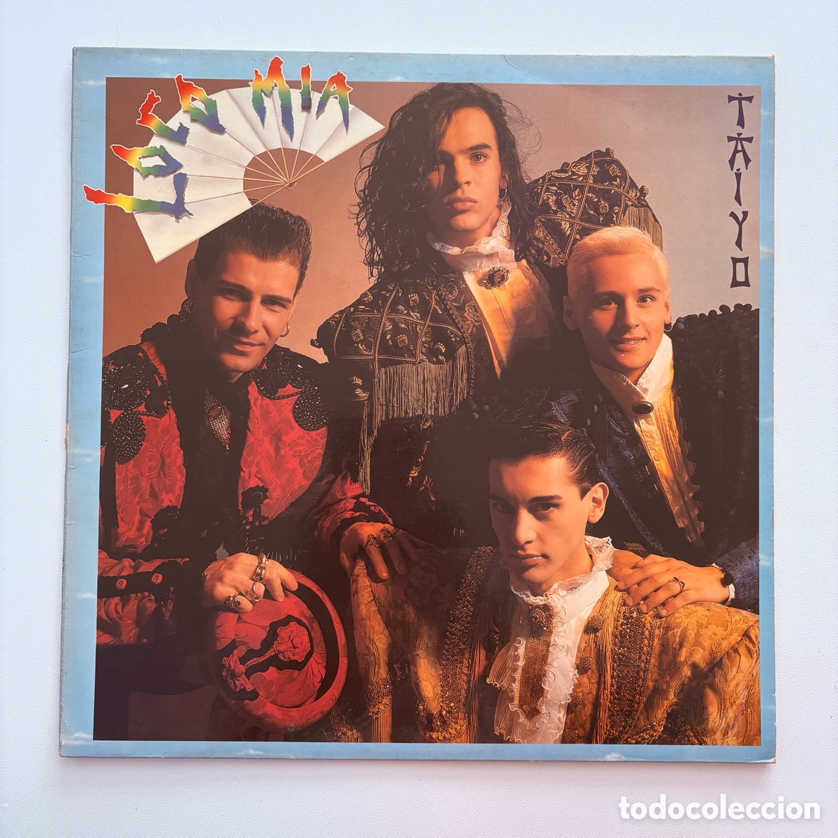 Discos de vinilo: lp Loco Mia &ndash; Taiyo edicion espa&ntilde;ola de 1989