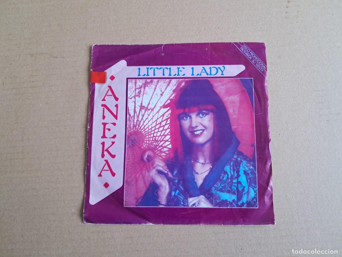 Discos de vinilo: ANEKA - LITTLE LADY SINGLE 1982 EDICION ESPA&Ntilde;OLA