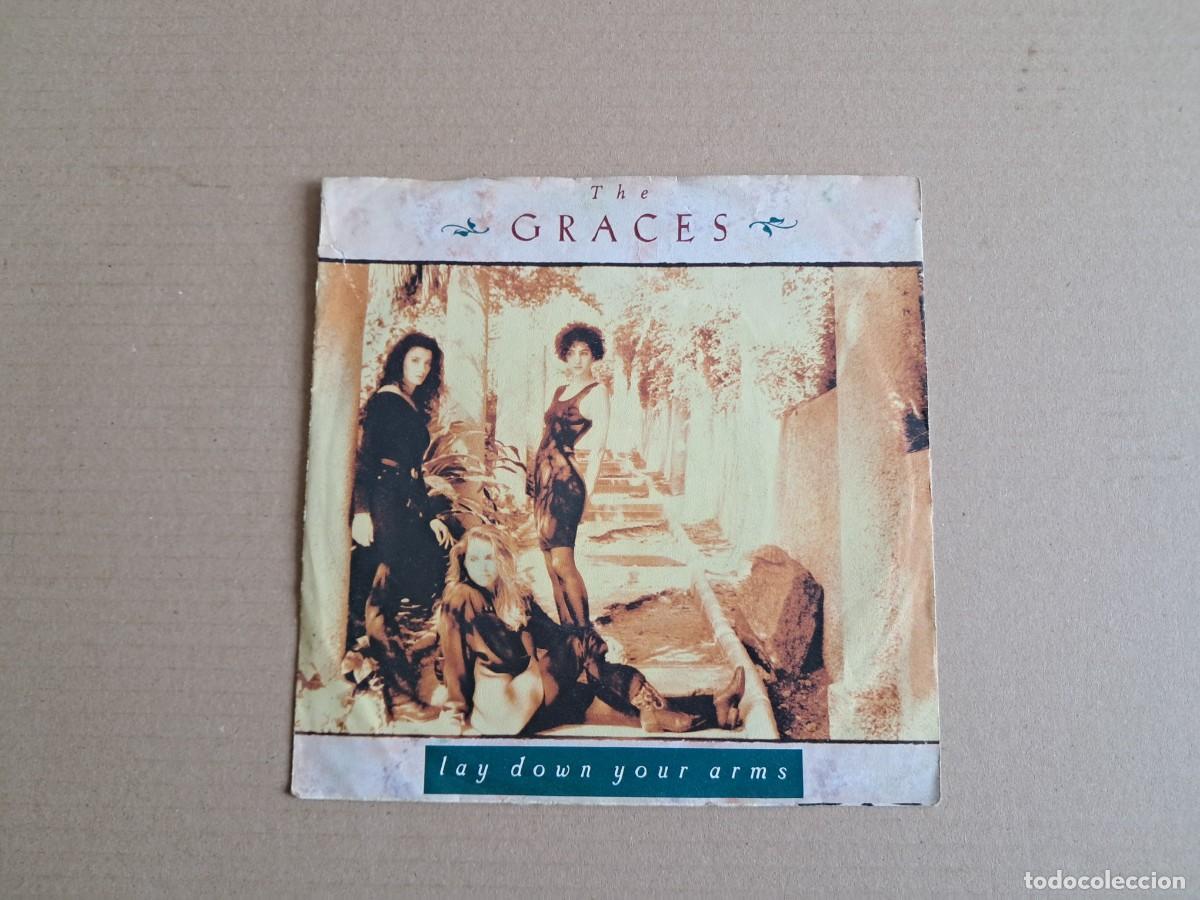 Discos de vinilo: THE GRACES - LAY DOWN YOUR ARMS SINGLE 1989 EDICION EUROPEA