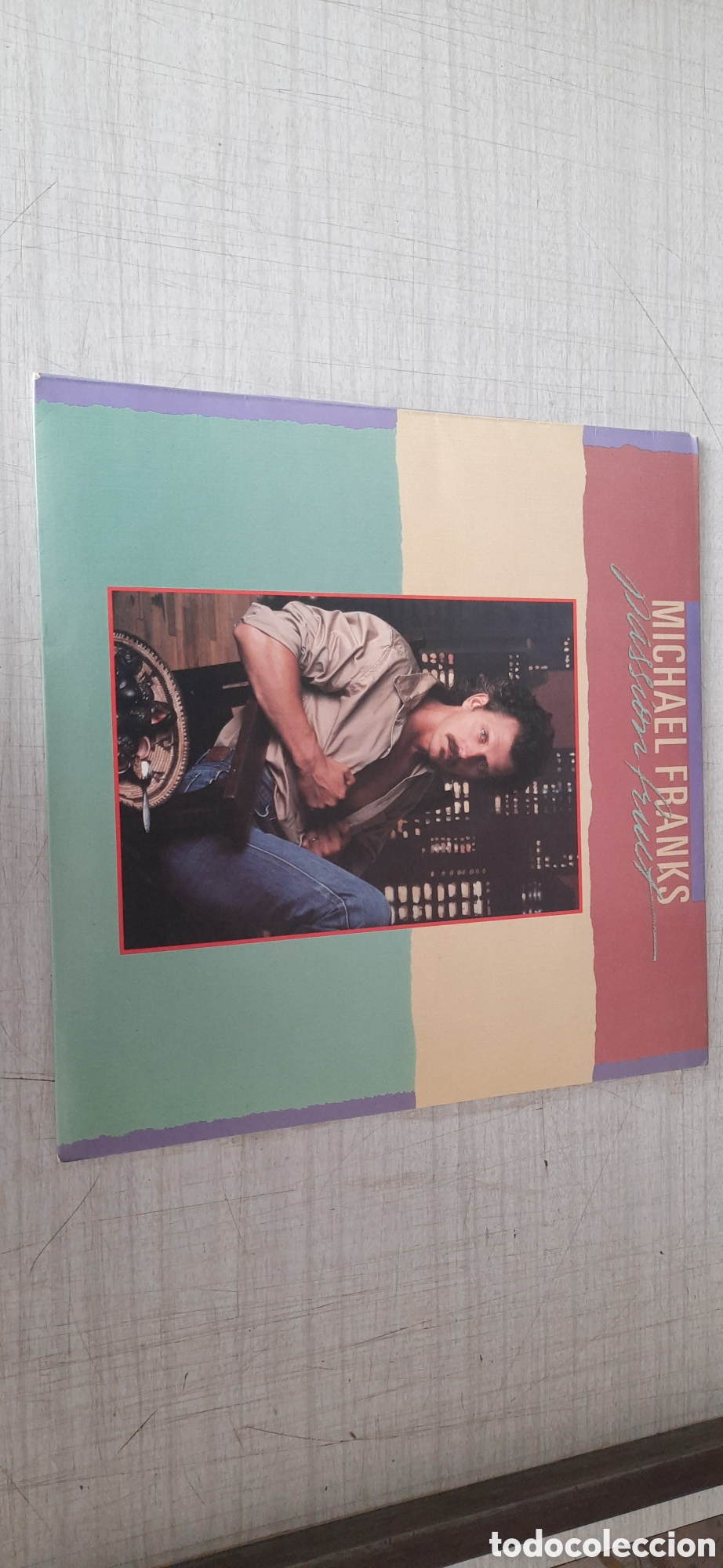 Discos de vinilo: Michael Franks pasi&oacute;n fruit