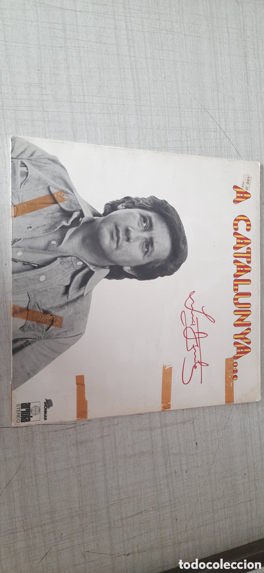 Discos de vinilo: Luis aguile a catalunya