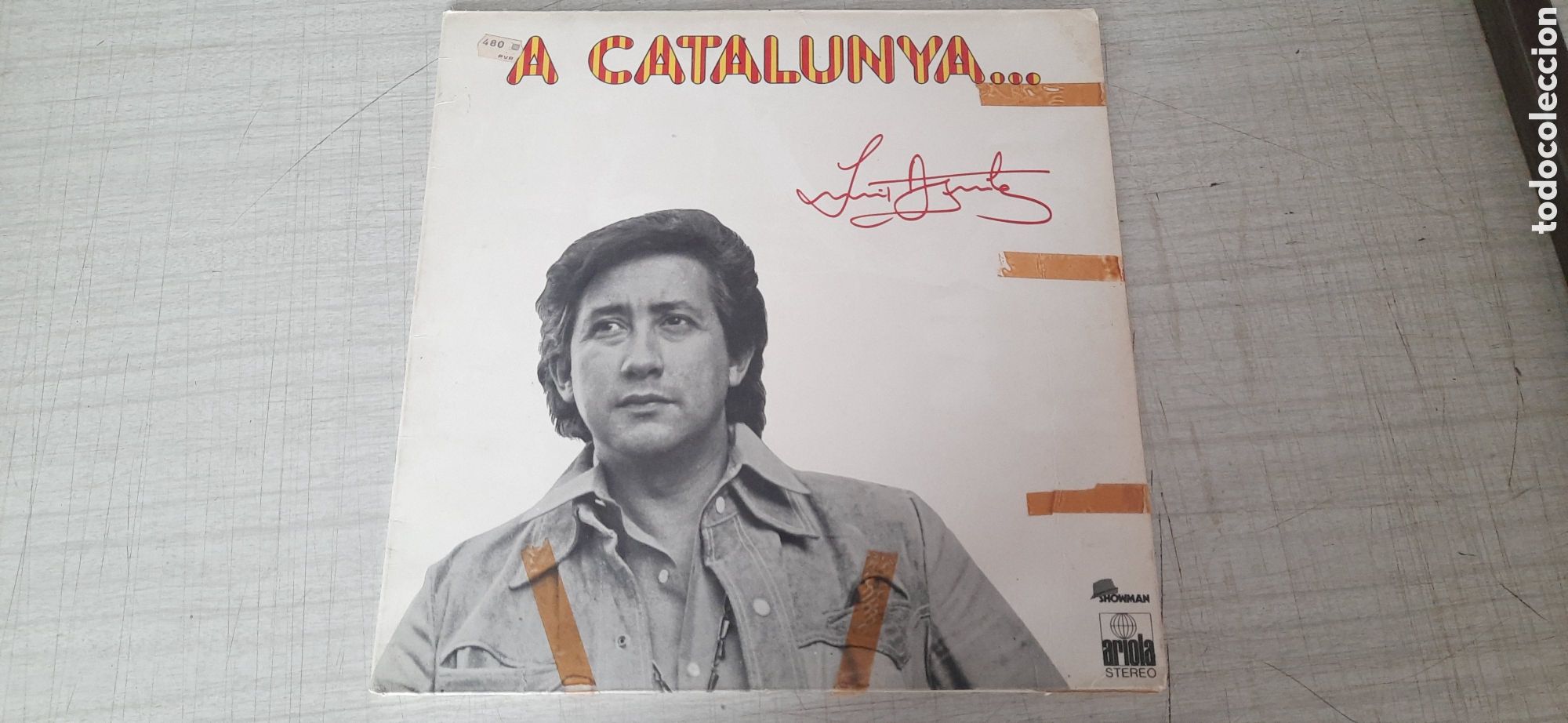 Discos de vinilo: Luis aguile a catalunya